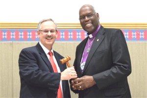 La CG de la IMU nvo presid. obisp