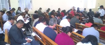 evaluando a los pastores