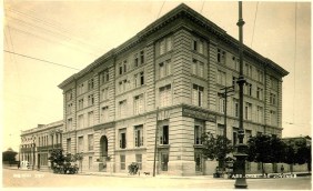 Edificio la YMCA sede del Seminario Evangélico Unido, en la CDMX