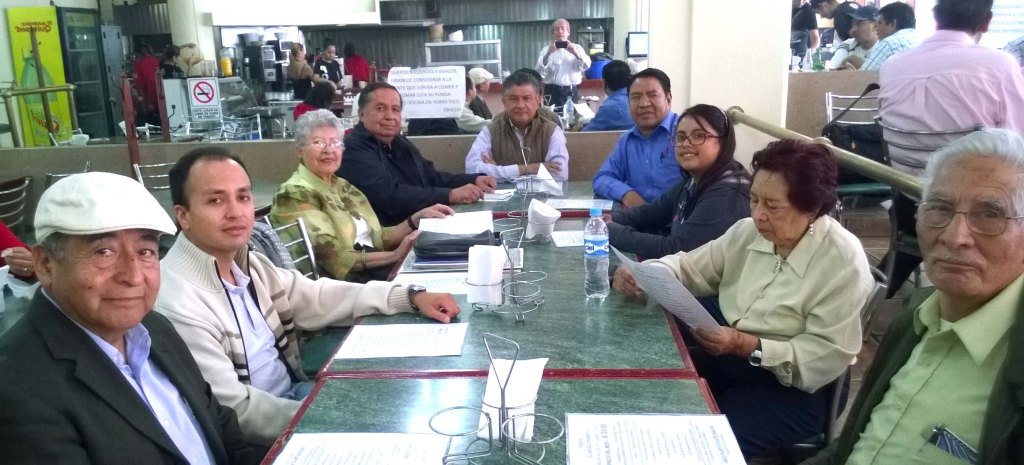 compartiendo alimentos