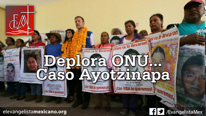 deplora onu ayotzinapa