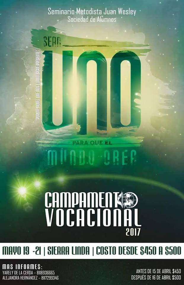 Campamento Vocacional 2017, SMJW