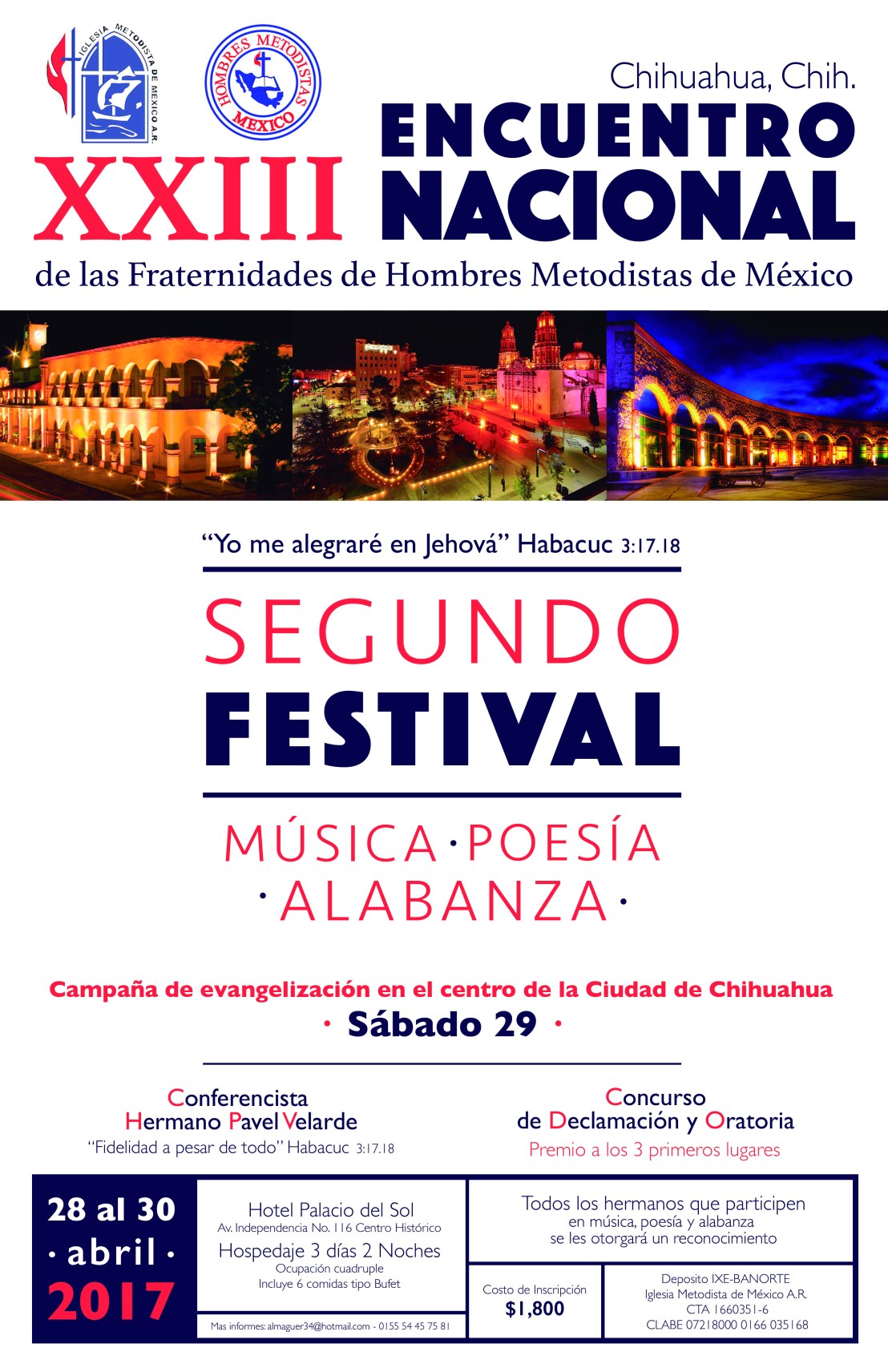 XXIII Encuentro Nacional FHM