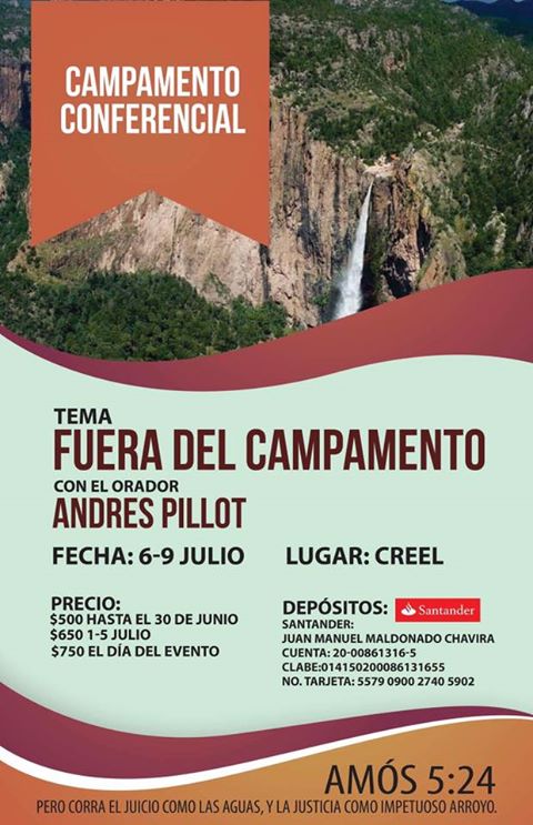 Fuera del Campamento, LMJI - CANCEN