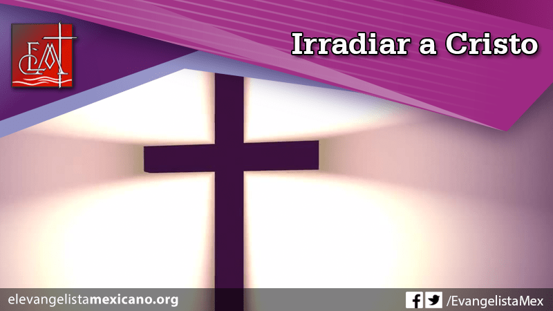 Irradiar a cristo