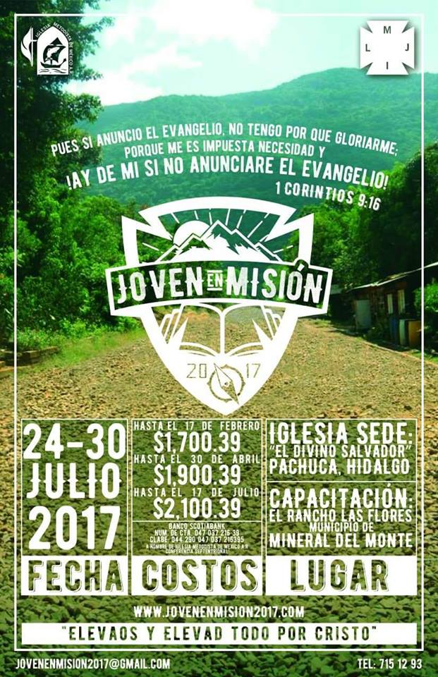 Joven en Misión, LMJI