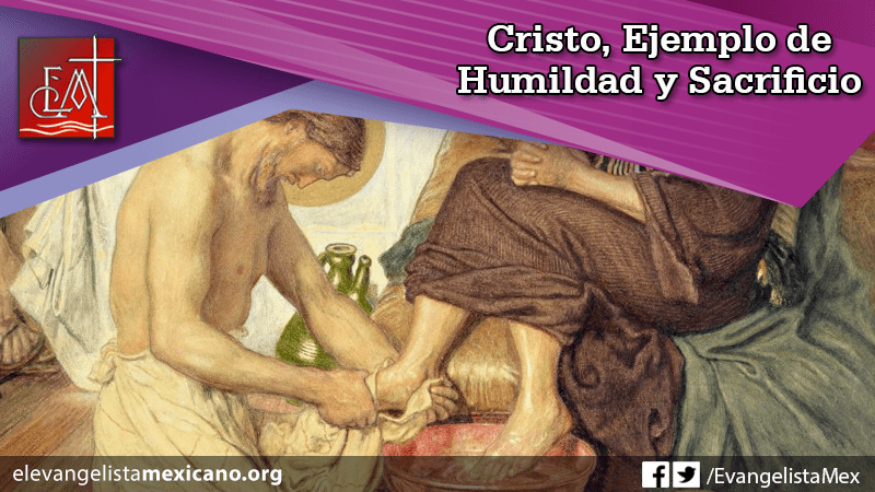 Cristo humildad sacrificio