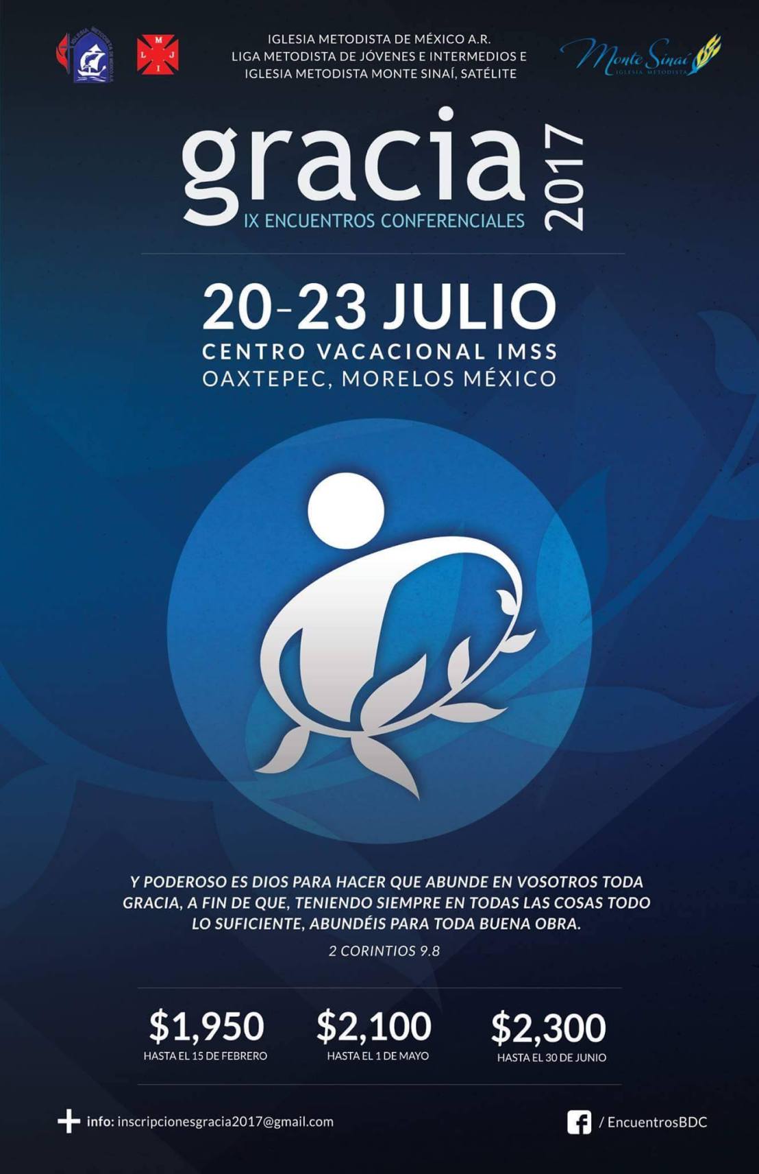 IX Encuentros Conferenciales, CAM