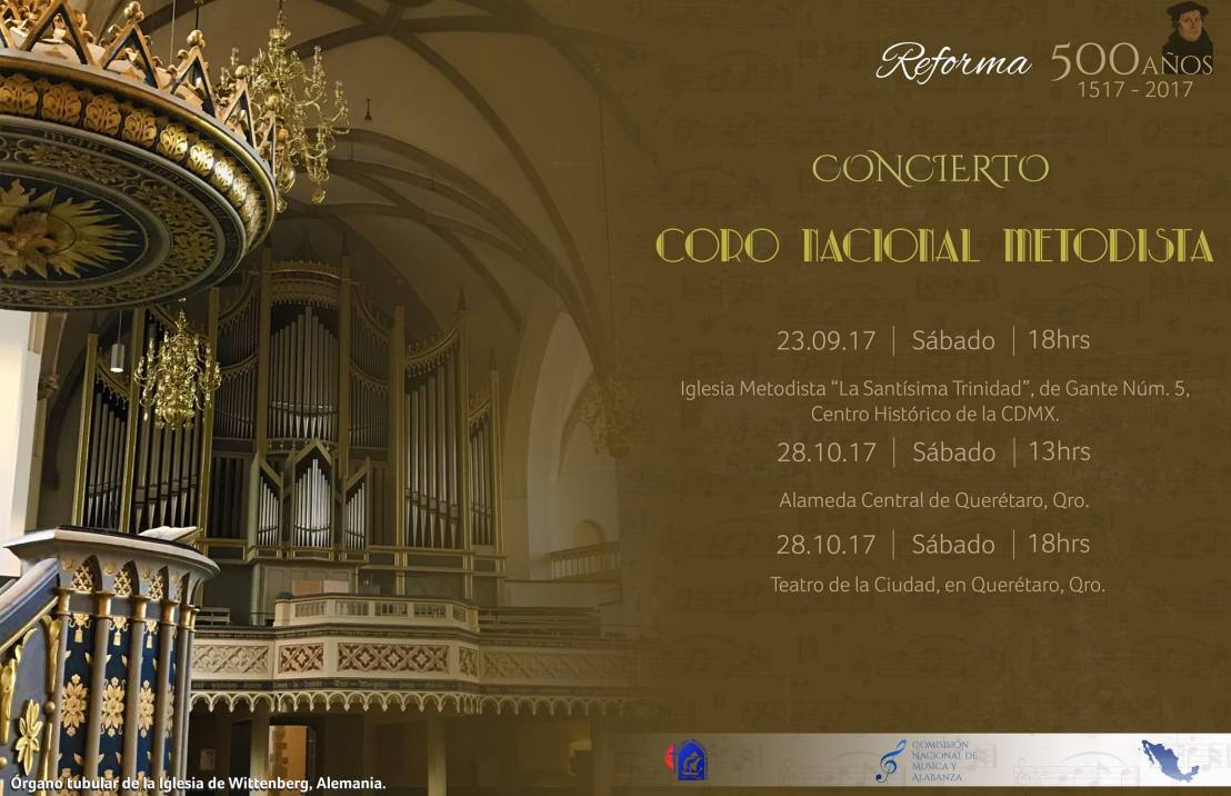 Concierto Magno Coro Nacional