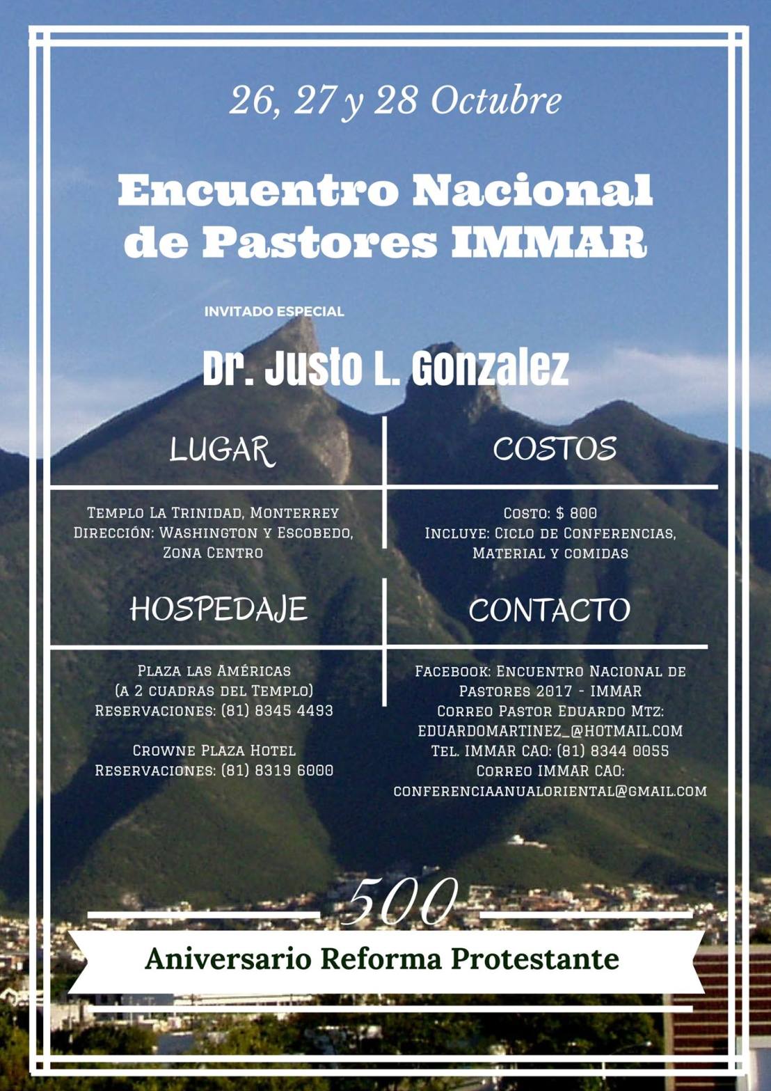 Encuentro Nacional de Pastores 2017