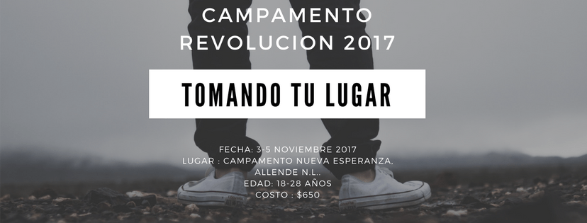 LMJI, Campamento Revolución 2017, CAO