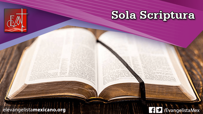 sola scriptura