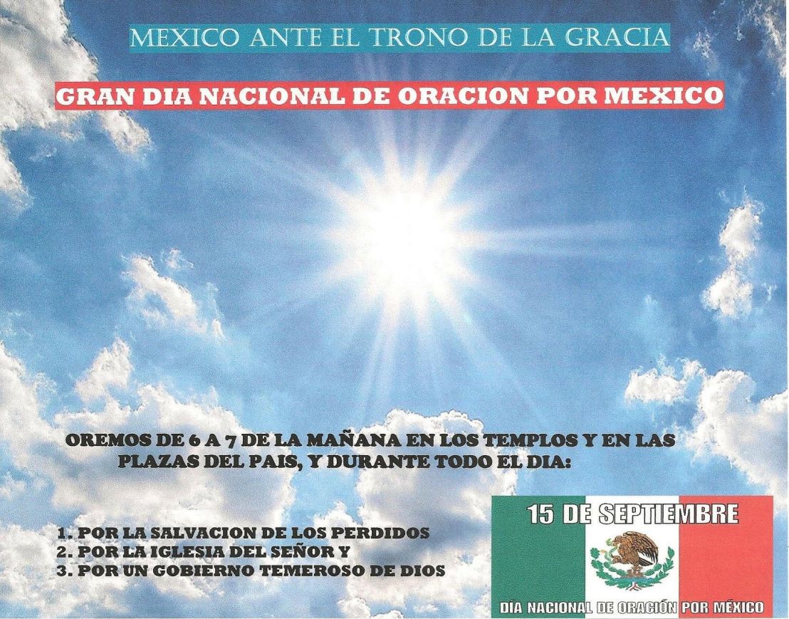 Día de Oración por México