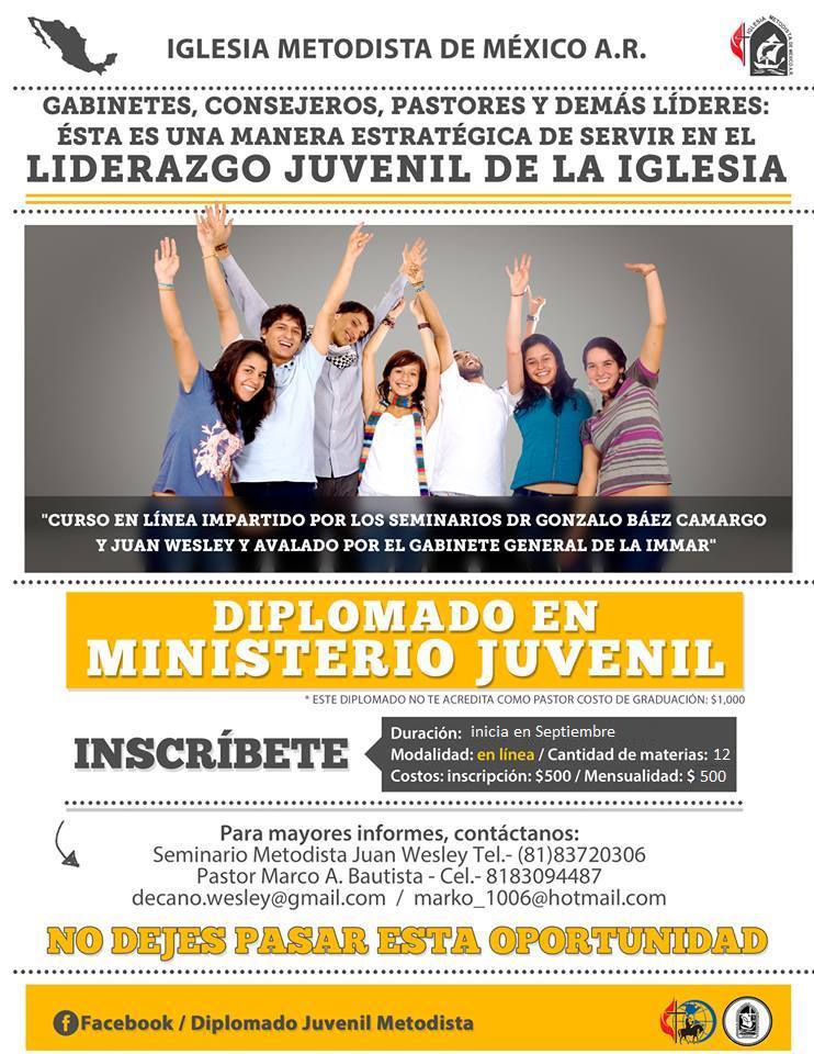 Diplomado en Ministerio Juvenil
