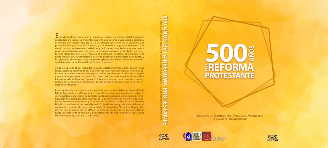 Libro 500 Años de la Reforma Protestante
