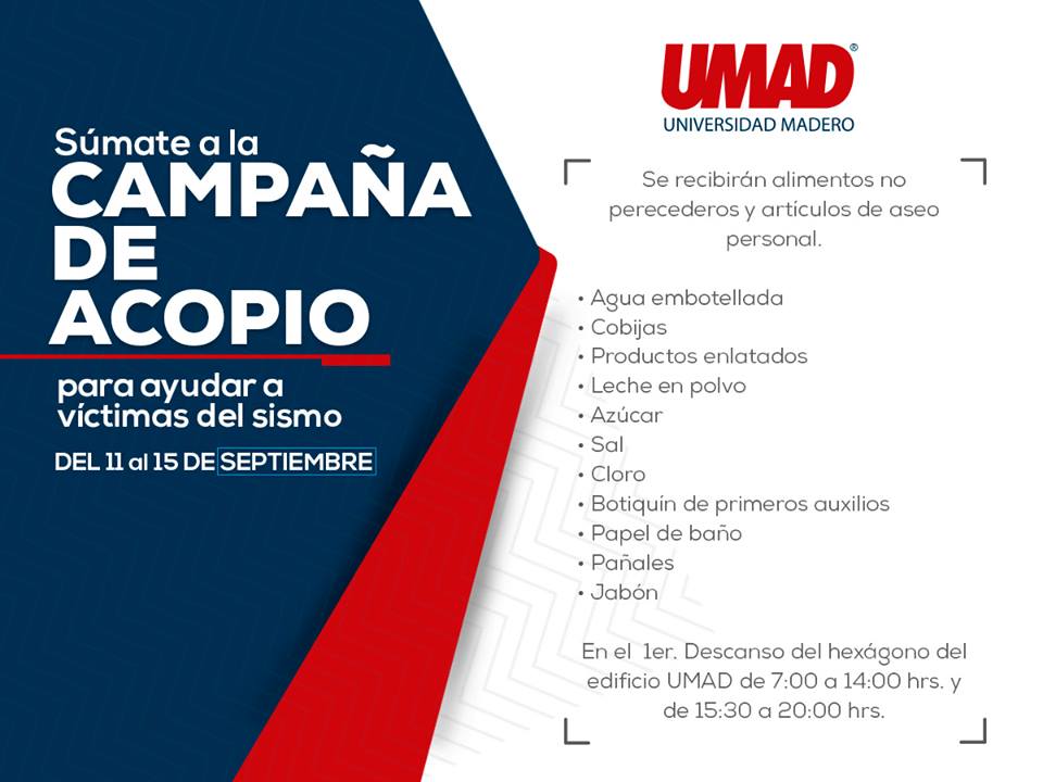 umad puebla acopio