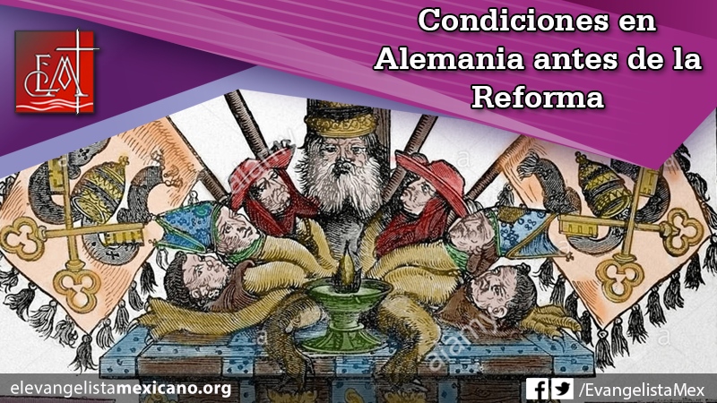 condiciones almemania antes reforma