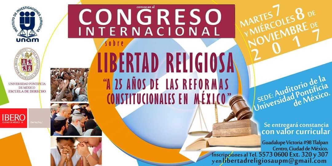 Congreso Internacional sobre Libertad Religiosa
