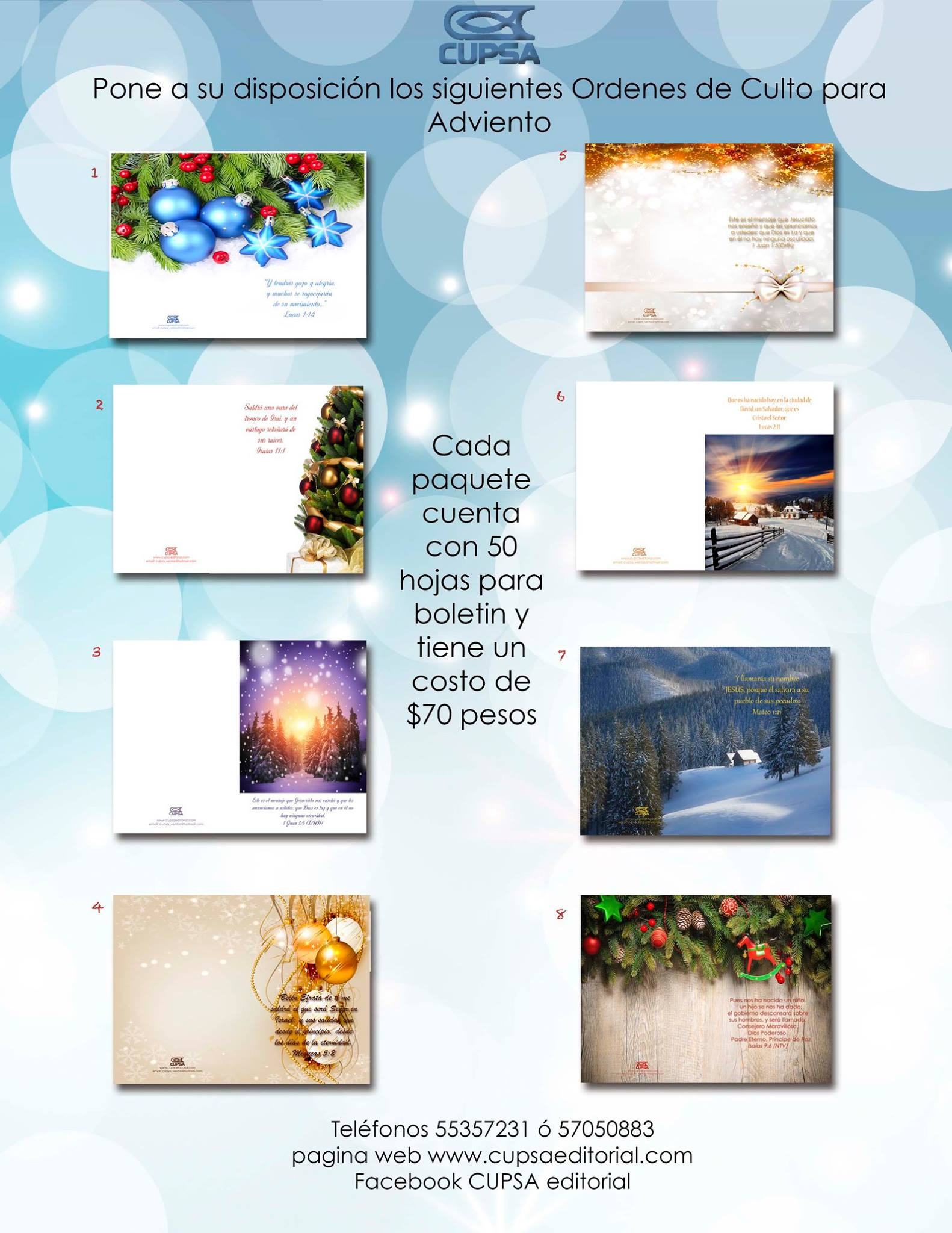 20. CUPSA, materiales