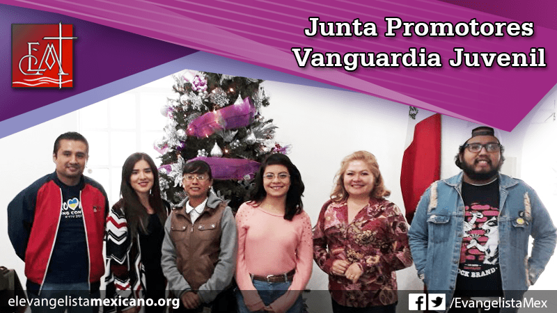 5. Junta Promotores Conf. Vanguardia Juvenil
