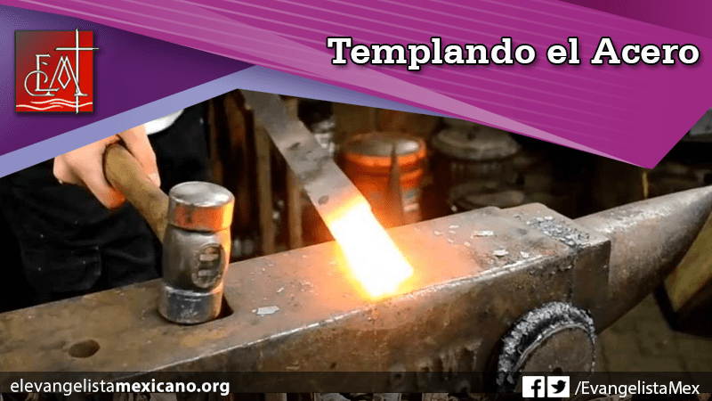 15) Templando el acero
