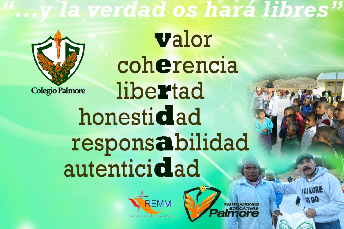 18 - l) Org. Rector -La Verdad, Colegio Palmore