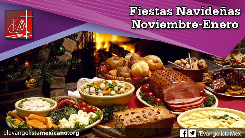 8) Fiestas Navideñas, noviembre-enero