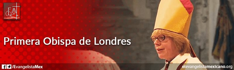 10) Primera Obispa de Londres