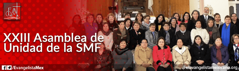 2) XXIII Asamblea Cuadrienial Soc. Mis. Fem. Unidad México