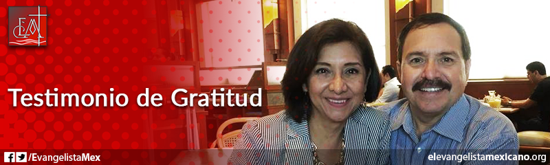 7) Testimonio de gratitud