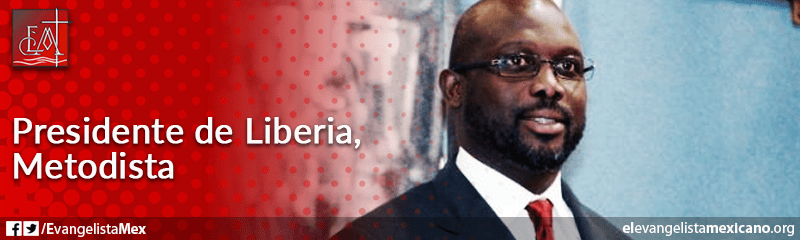 9) Presidente de Liberia, metodista