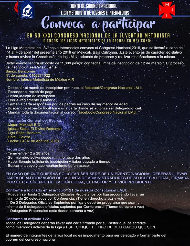 19. XXXI Congreso Nacional de LMJI - 1