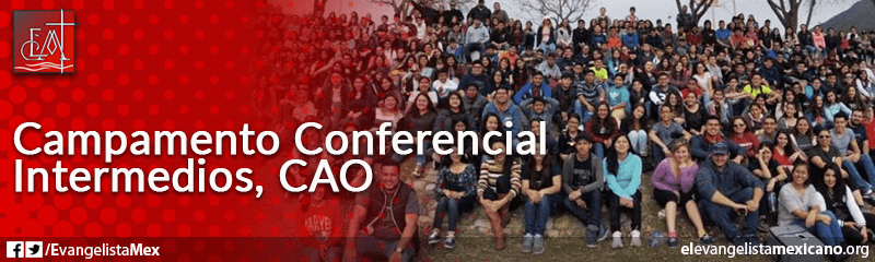 2) Campamento Conferenial de Intermedios, CAO