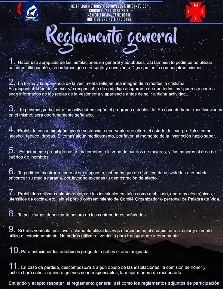 20. XXXI Congreso Nacional de LMJI - 2