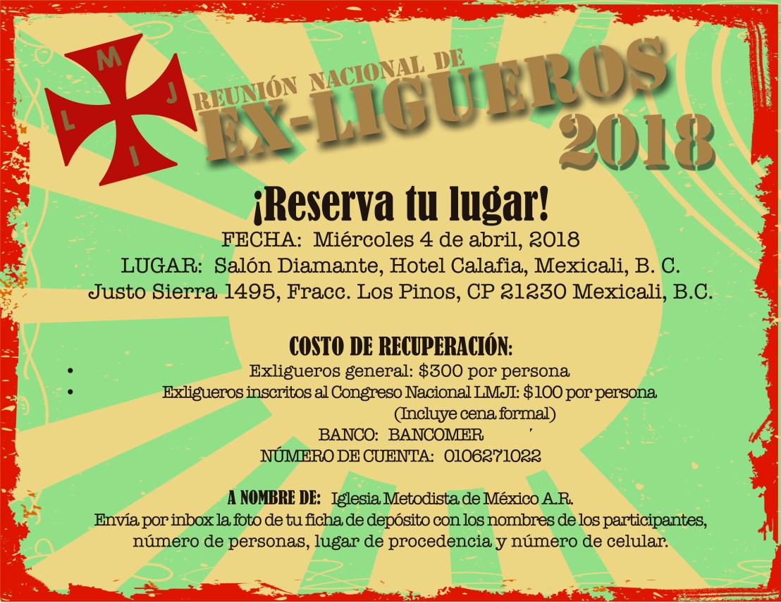 21) Reunión Nacional de Exligueros 2018 - 2