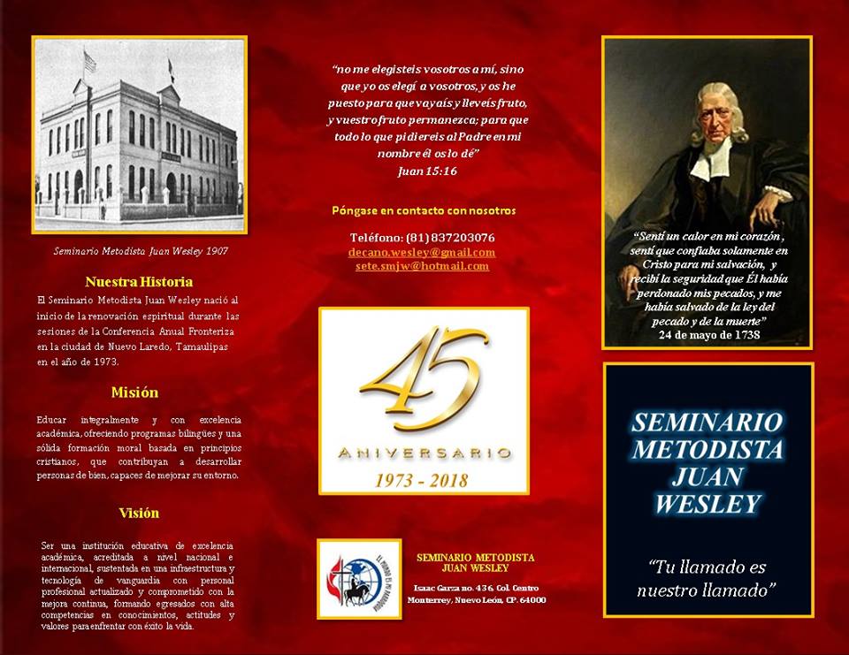 26. Seminario Metodista Juan Wesley 1