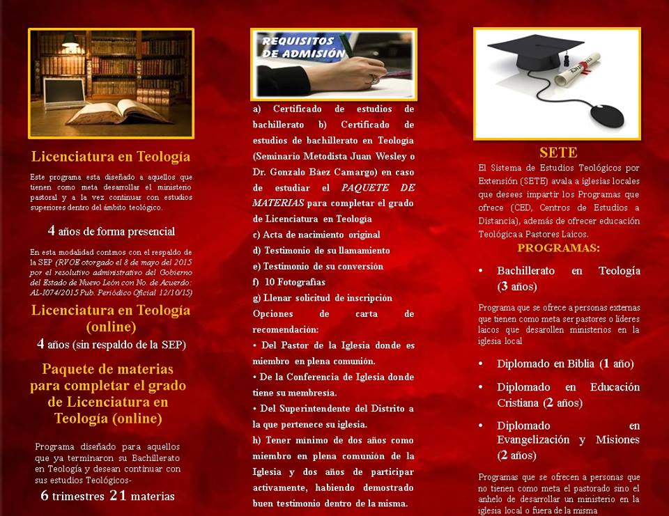 27. Seminario Metodista Juan Wesley 2