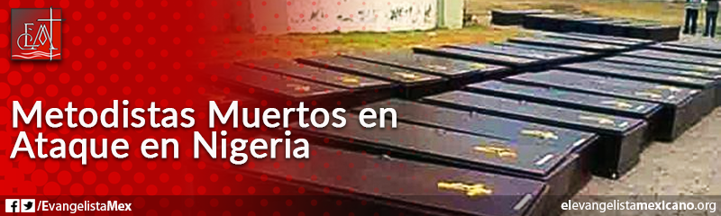 6) Metodistas muertos en ataque en Nigeria