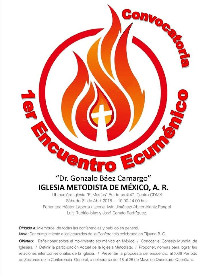 18. I Encuentro Ecuménico, Seminario Dr. Gonzalo Báez-Camargo