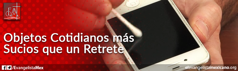 19. Objetos cotidianos más sucios que un retrete