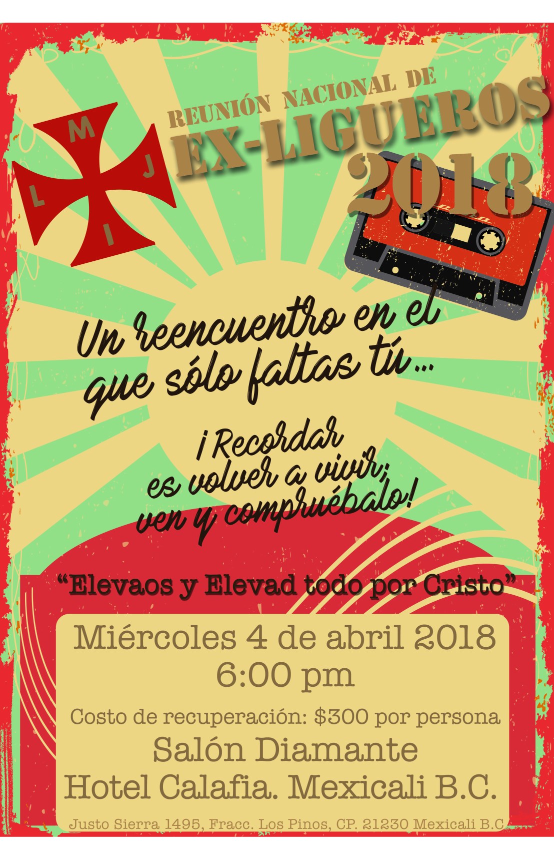 20. Reunión Nacional de Ex-ligueros 2018 - 1