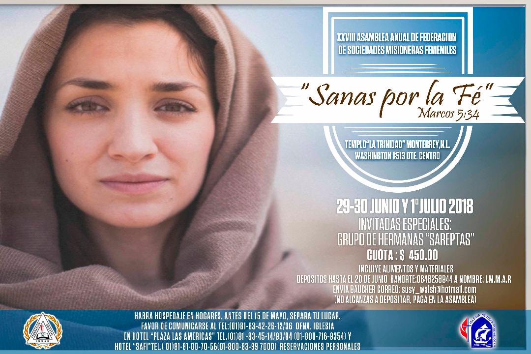 23. XXVIII Asamblea Federación Soc. Mis. Fem., CAO