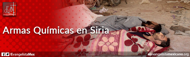 20. Armas químicas en Siria
