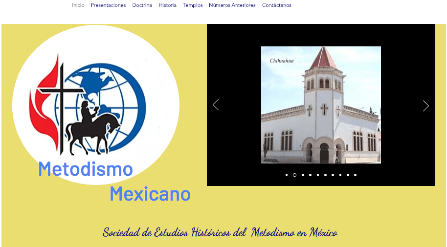 3. Bienvenida a página nueva