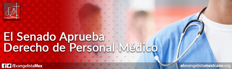7. El Senado aprueba derecho de personal médico