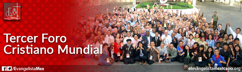 15. III Foro Cristiano Mundial