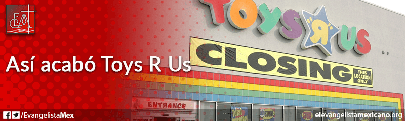 21. Así acabó Toys R Us