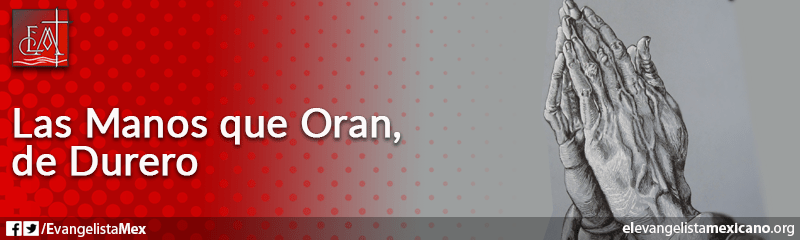 23. Manos que Oran, de Durero