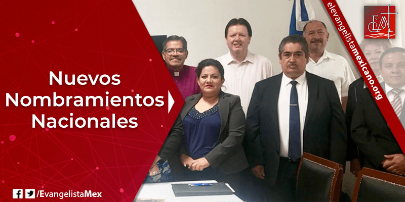 10. Nuevos nombramientos nacionales