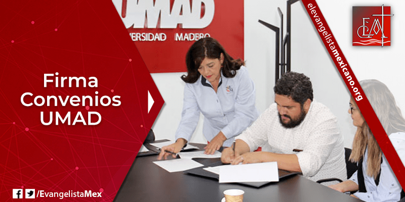 14. Firma convenios UMAD